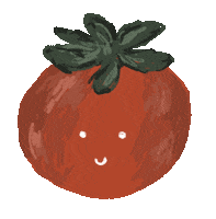 Blush Tomato Sticker