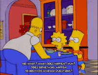 begging homer simpson GIF