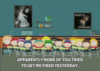 scared eric cartman GIF by South Park 