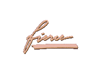 LauraNevill typography handwritten fierce bossbabe Sticker