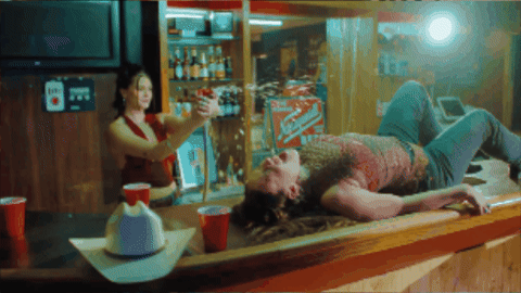 MoodyJoody giphygifmaker fun drinking bar GIF