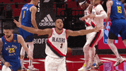 Nba Playoffs Sport GIF by NBA