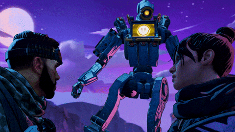 Respawn Reaction GIF by Apex Legends