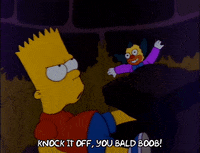 Quit Season 3 GIF by The Simpsons