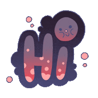 Happy Hello Sticker by Lotion