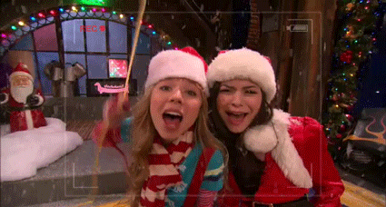 #navidad #icarly GIF