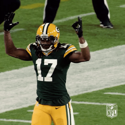 Celebrating Green Bay Packers GIF by NFL
