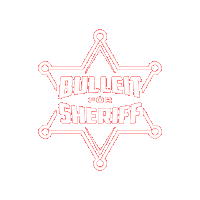 BulleitforSheriff bulleitforsheriff bulleit4sheriff bulleit for sheriff bulleit 4 sheriff Sticker