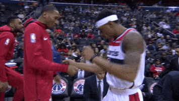 best friends hug GIF by NBA