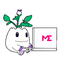 Working Hard Day Sticker by Magic Eden