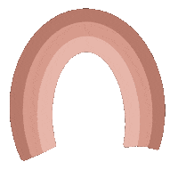 Pink Rainbow Sticker