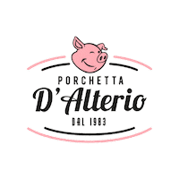 porchettadalterio food foodporn pork porchetta Sticker