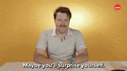 Dunkin Donuts Donut GIF by BuzzFeed