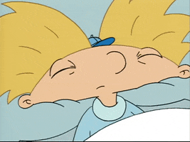 Waking Up Nicksplat GIF by Hey Arnold