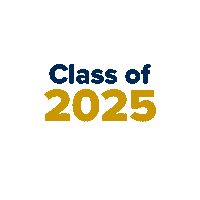 Class Of 2025 Sticker by UC Davis