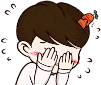 siusiufun no shy jg lee joon gi Sticker