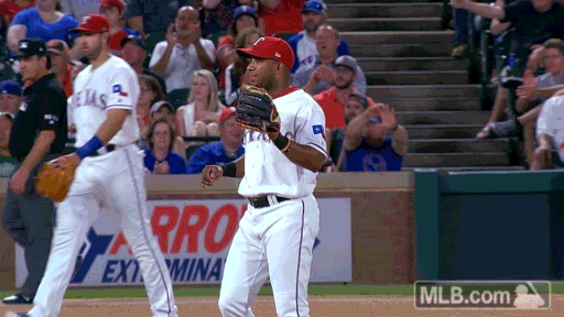 texas rangers face GIF by MLB