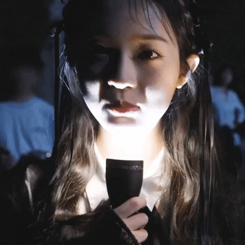K Pop Ghost GIF