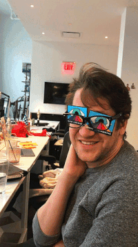 i see you flirting GIF by MANGOTEETH