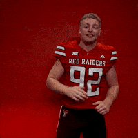 Kasen Long GIF by Texas Tech Football