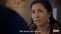We Share Our Stories 