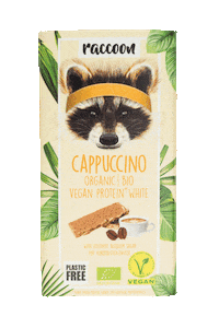Raccoonchoc Sticker by Raccoon Foods