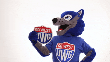 Go West Uwg GIF by University of West Georgia