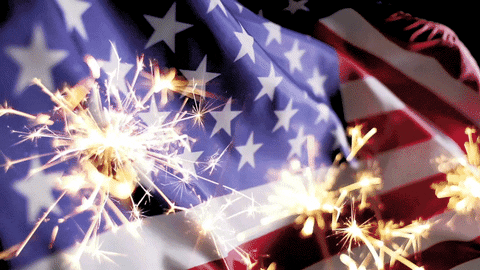 Independence Day Flag GIF by Green Valley Community Church