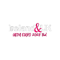 Uk Ireland Euro 2028 Sticker by England