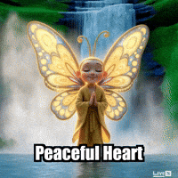 Peace Tranquility GIF by BuddhaFlyJourney