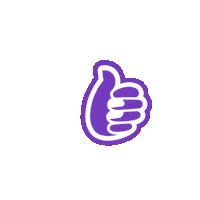Travel Thumbs Up Sticker by FlyBonza