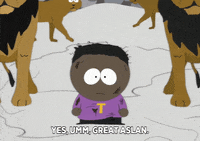 confused token black GIF by South Park 
