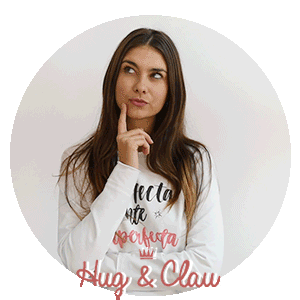 thinking clara Sticker by Hug & Clau