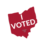 Vote Ysu Sticker by Youngstown State University