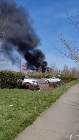 Residents Evacuated as Three-Alarm Fuel Facility Fire Burns in Cornelius, Oregon