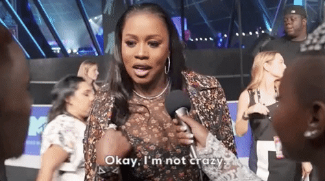 theshaderoom giphyupload crazy red carpet remy ma GIF