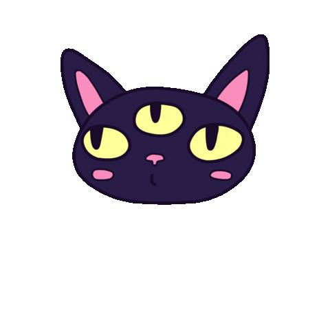 dantongravina giphyupload anime cat animal Sticker