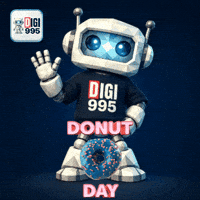 Cartoon Character Celebration GIF by Digi 995