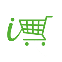 iTrolley shopping irish cork itrolley Sticker