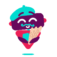 Robot Yomi Sticker by YoMeAnimoyVos