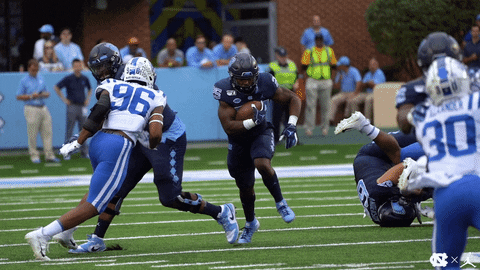 Jordan Heels GIF by Carolina Football