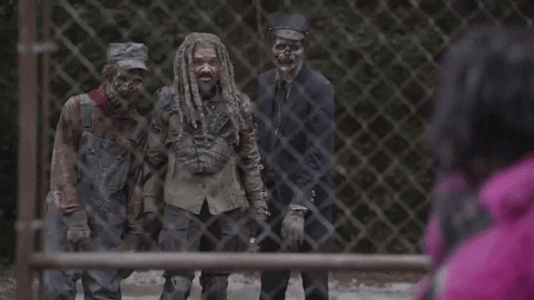 johnnyodell giphygifmaker princess whats up amc GIF