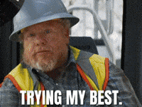 Trying My Best Liam Neeson GIF by The Lonely Island