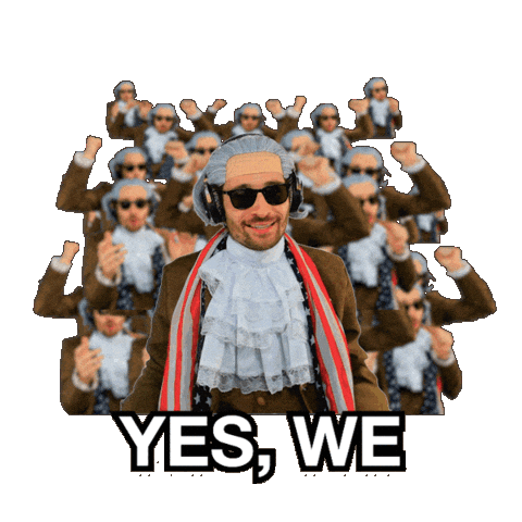 We Agree Sticker