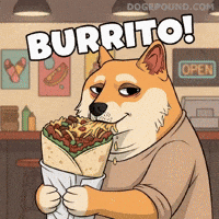 Happy Mexican Food GIF by Doge Pound