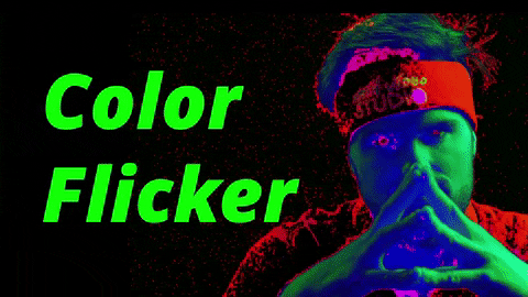 Glitch Flicker GIF by MeinVideoStudio.de