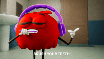 Cool School Morning Routine GIF