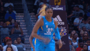 high five lets go GIF by WNBA