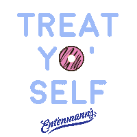 Dessert Treat Yourself Sticker by Entenmann's