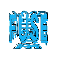 fuseneon fuse fuse neon fuseneon Sticker